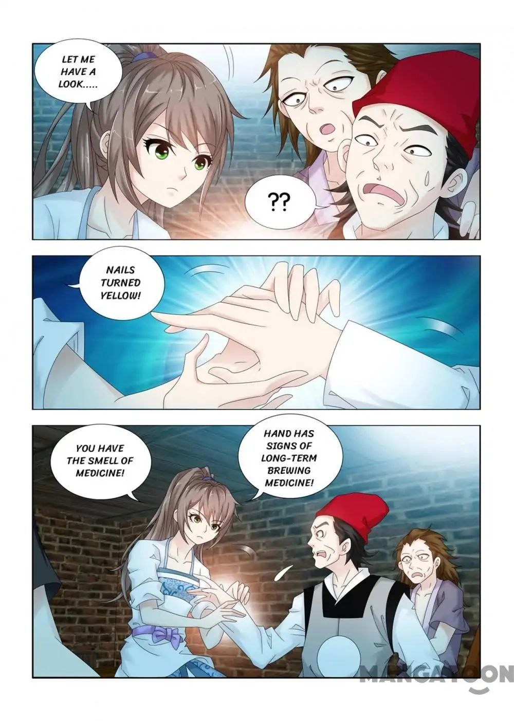 Medical God’s Hand ( Hippocrate In Another World ) Chapter 104 - page 3