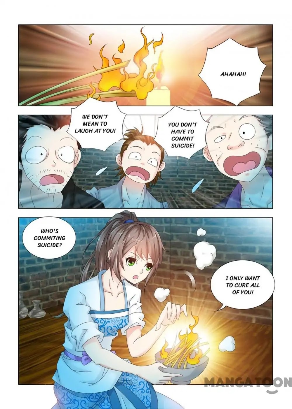 Medical God’s Hand ( Hippocrate In Another World ) Chapter 100 - page 8