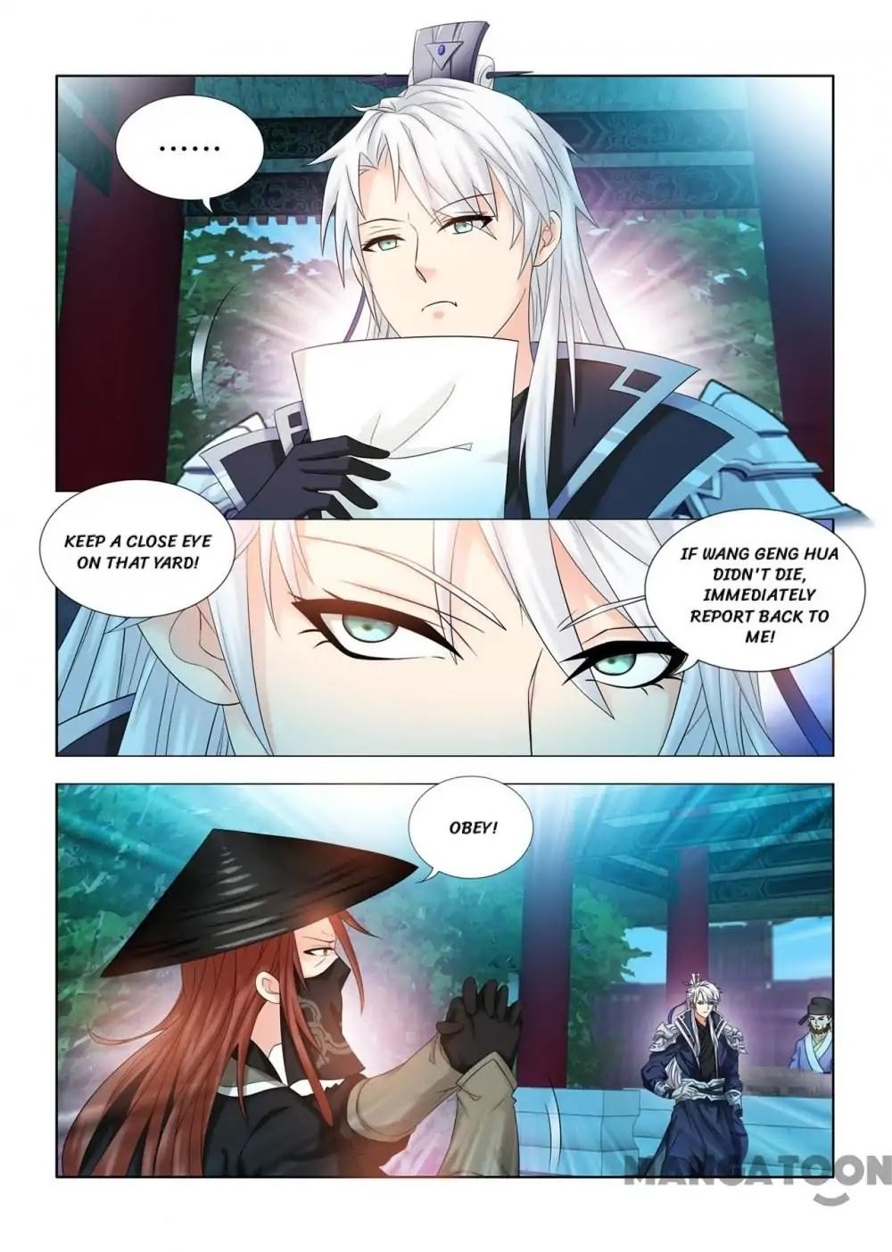 Medical God’s Hand ( Hippocrate In Another World ) Chapter 97 - page 7