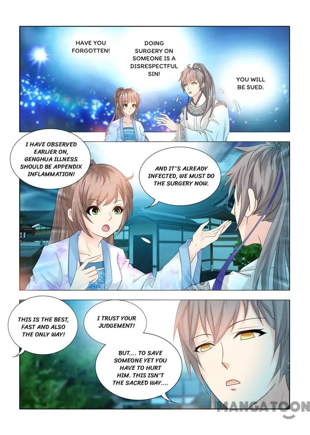 Medical God’s Hand ( Hippocrate In Another World ) Chapter 90 - page 5