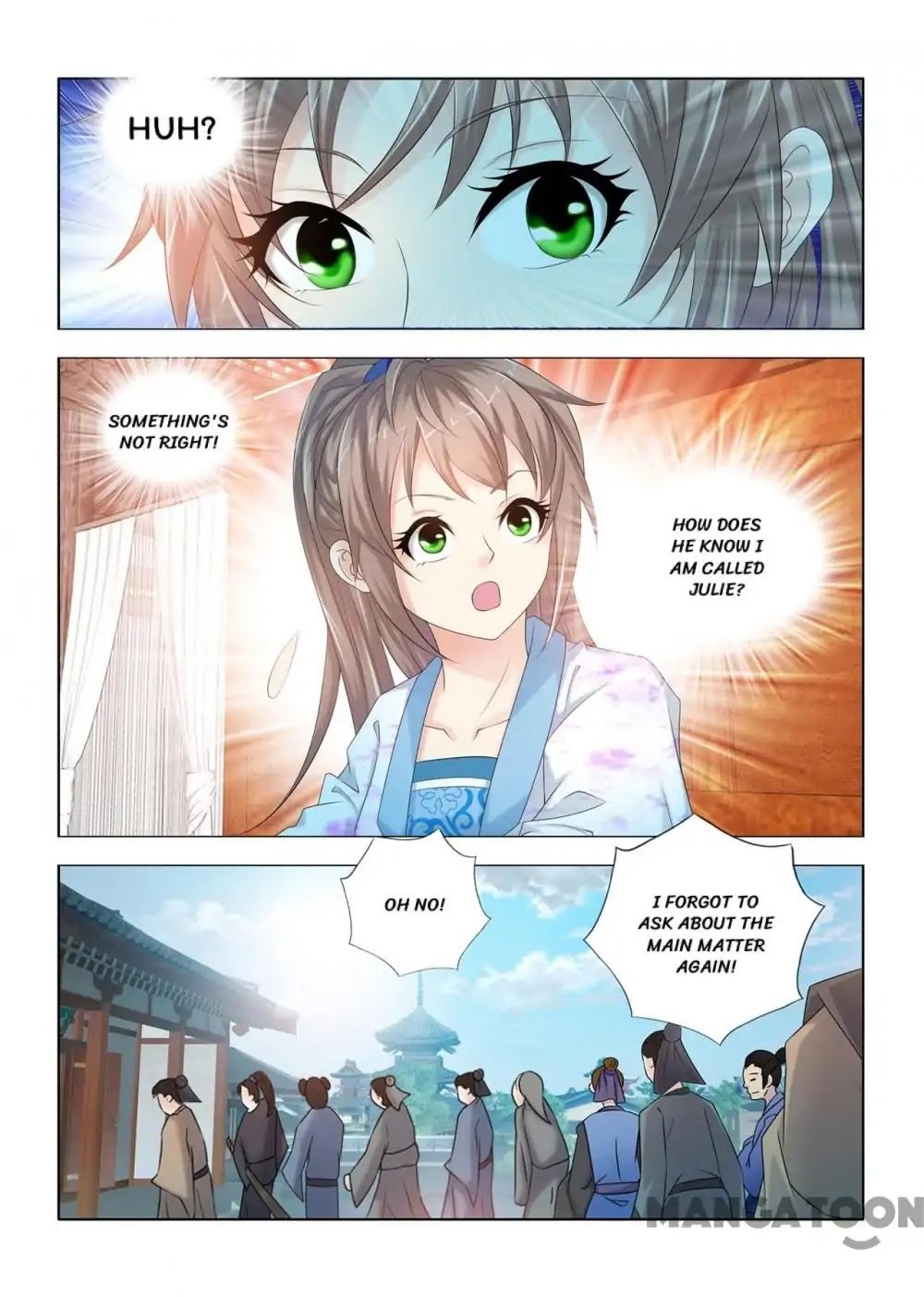 Medical God’s Hand ( Hippocrate In Another World ) Chapter 87 - page 4