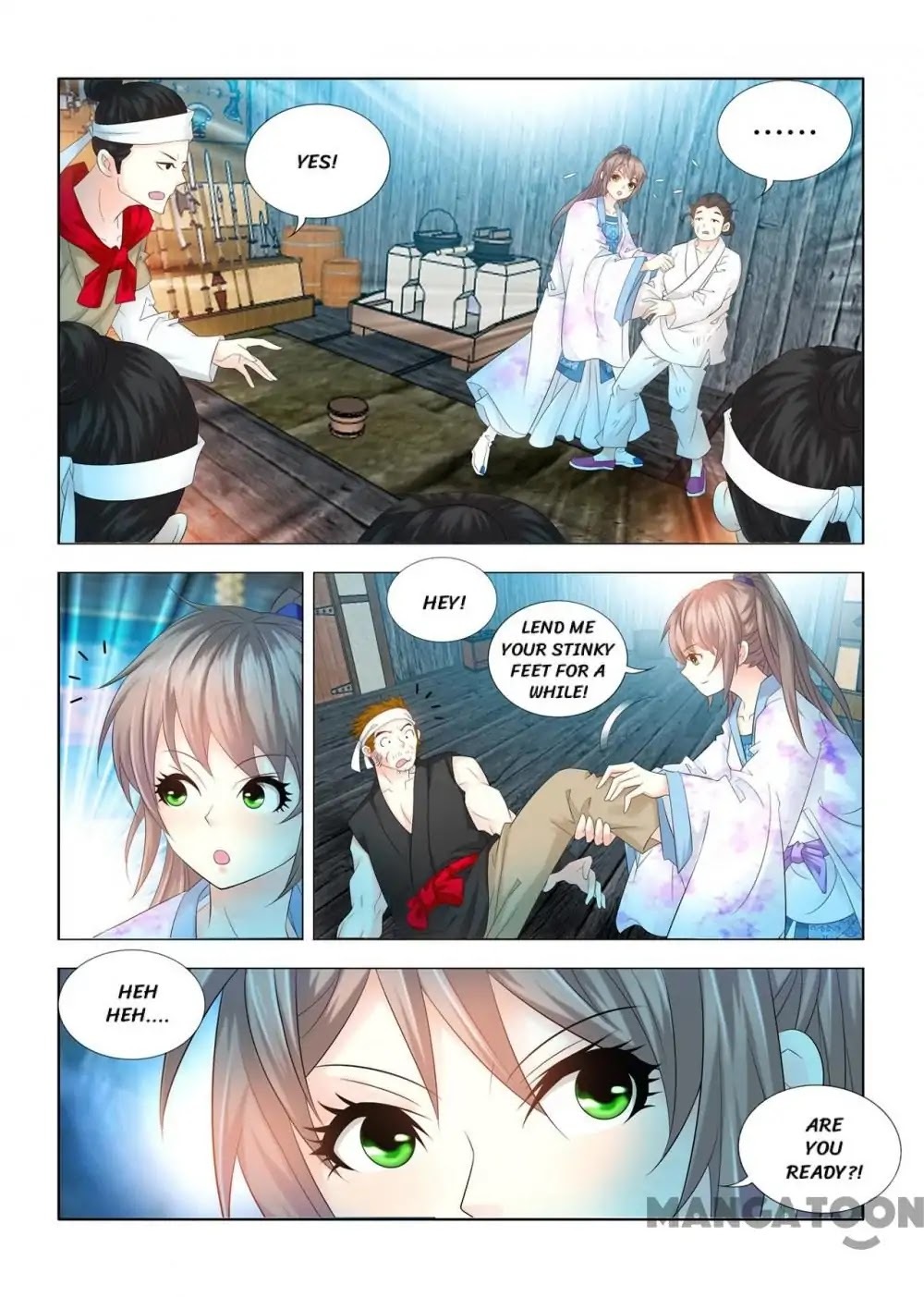 Medical God’s Hand ( Hippocrate In Another World ) Chapter 77 - page 2