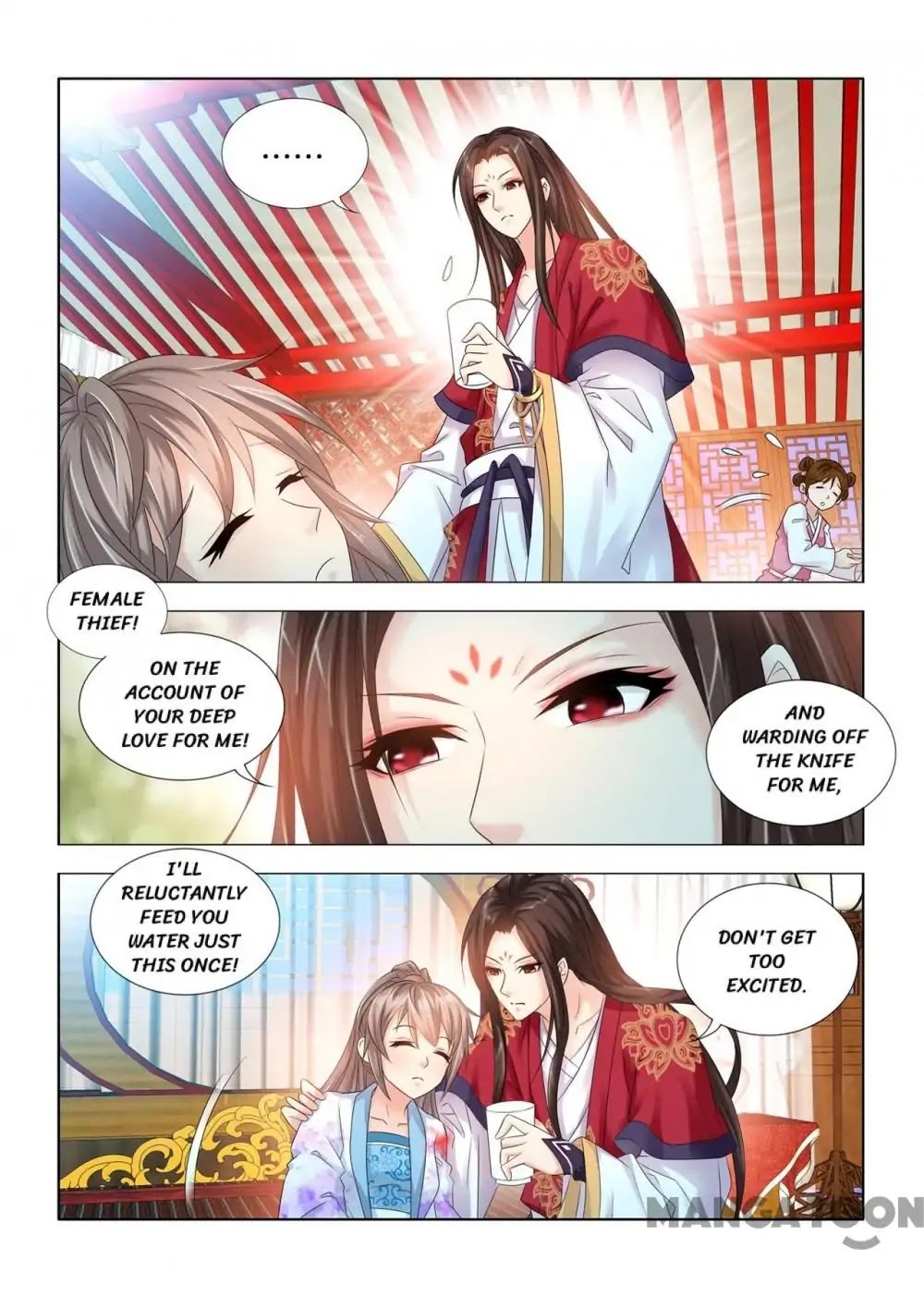 Medical God’s Hand ( Hippocrate In Another World ) Chapter 68 - page 7