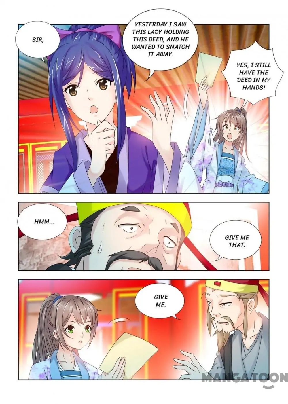 Medical God’s Hand ( Hippocrate In Another World ) Chapter 64 - page 4