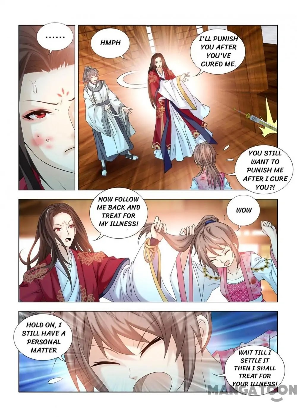 Medical God’s Hand ( Hippocrate In Another World ) Chapter 59 - page 4