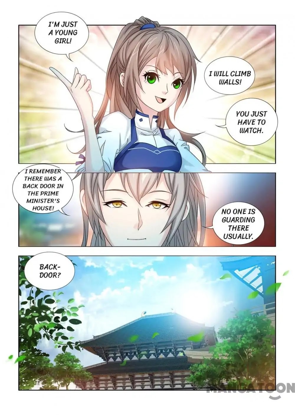Medical God’s Hand ( Hippocrate In Another World ) Chapter 53 - page 3
