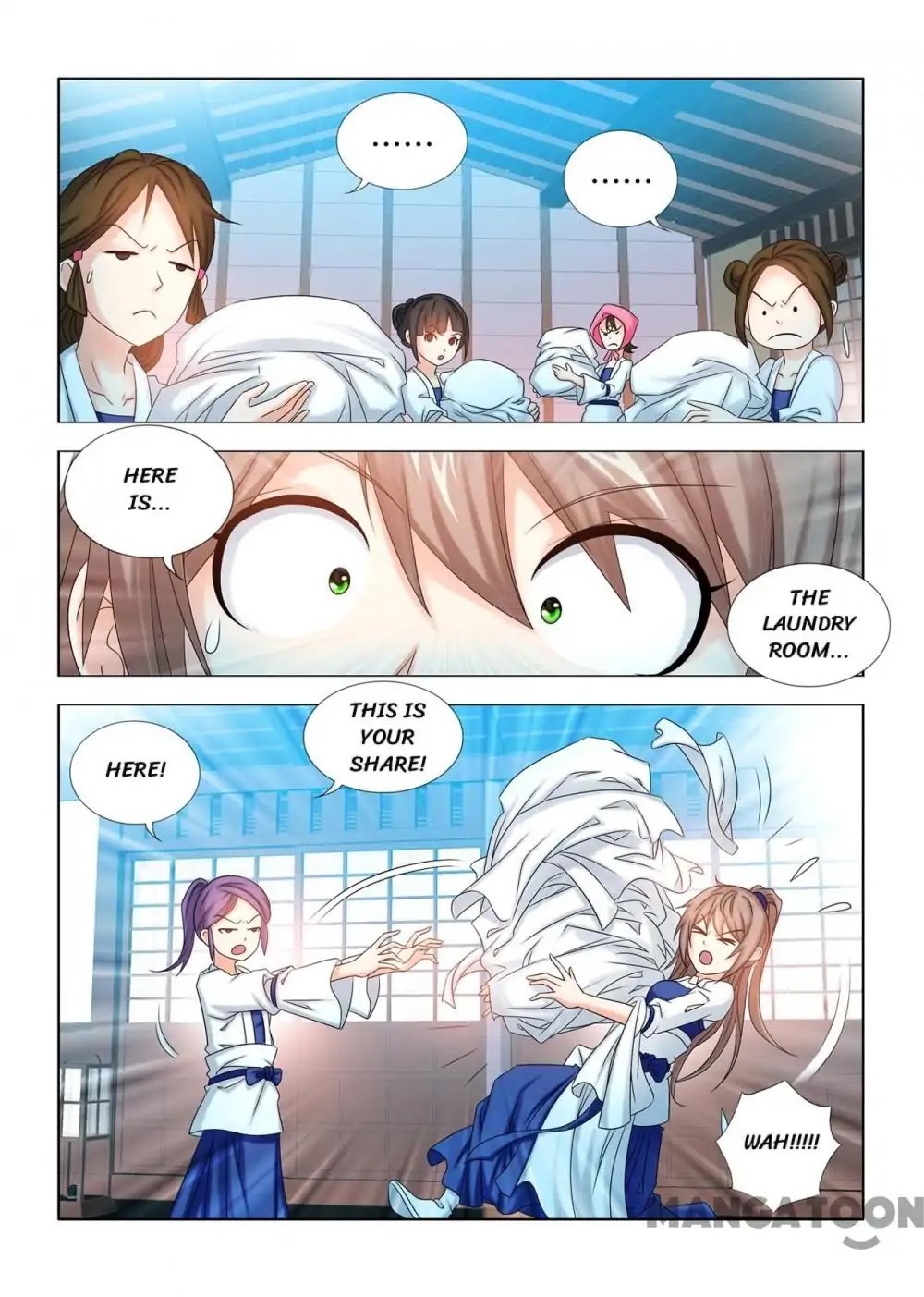 Medical God’s Hand ( Hippocrate In Another World ) Chapter 51 - page 3