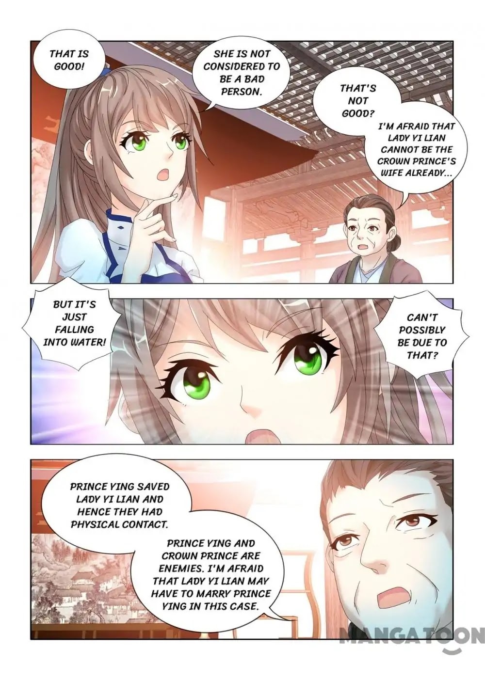 Medical God’s Hand ( Hippocrate In Another World ) Chapter 47 - page 4