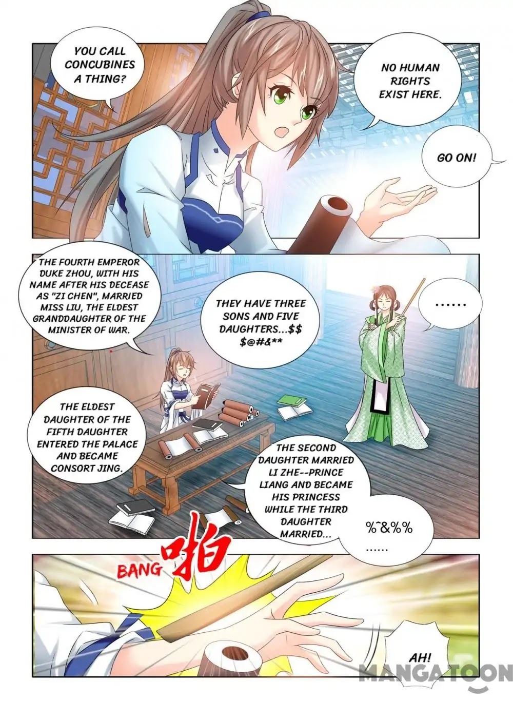 Medical God’s Hand ( Hippocrate In Another World ) Chapter 34 - page 8