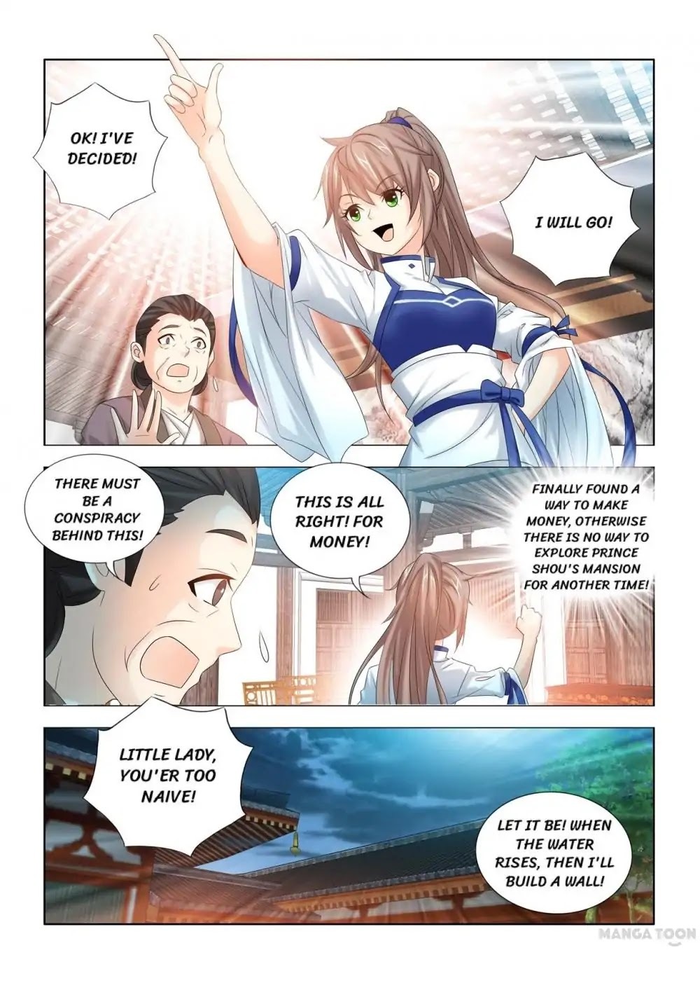 Medical God’s Hand ( Hippocrate In Another World ) Chapter 29 - page 5