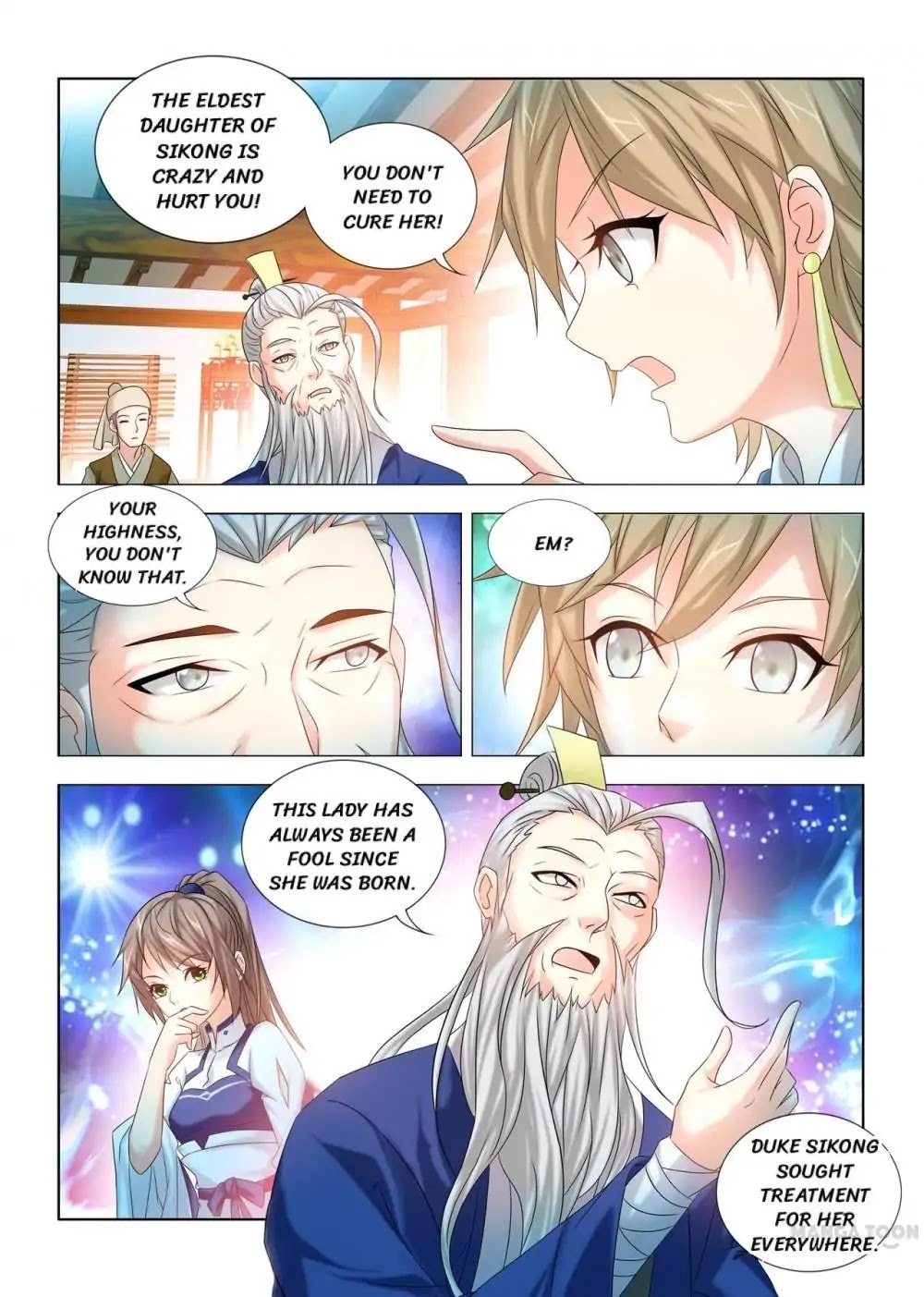 Medical God’s Hand ( Hippocrate In Another World ) Chapter 28 - page 3