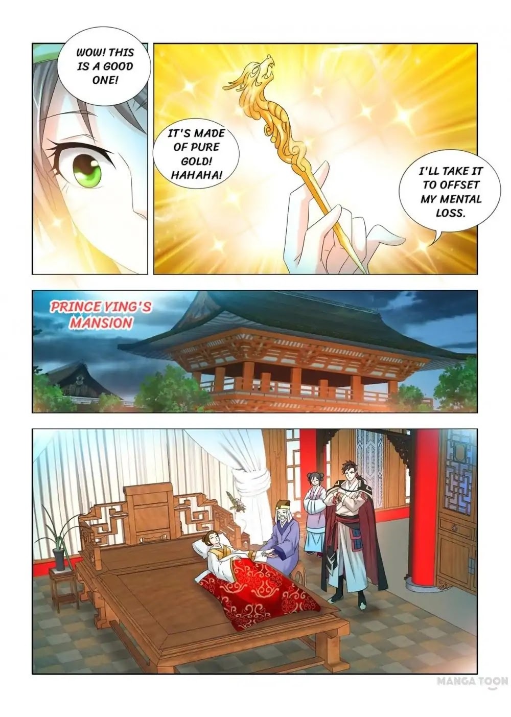 Medical God’s Hand ( Hippocrate In Another World ) Chapter 26 - page 5