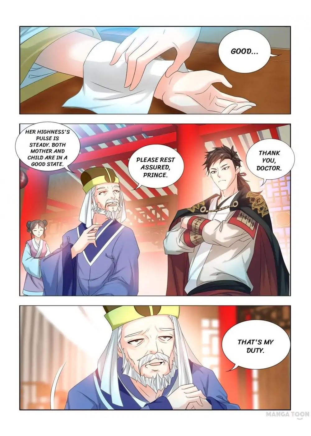 Medical God’s Hand ( Hippocrate In Another World ) Chapter 26 - page 6