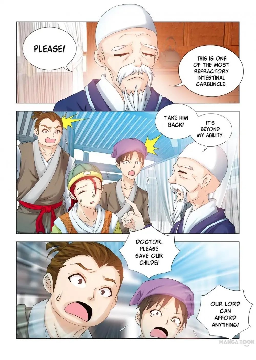 Medical God’s Hand ( Hippocrate In Another World ) Chapter 14 - page 8