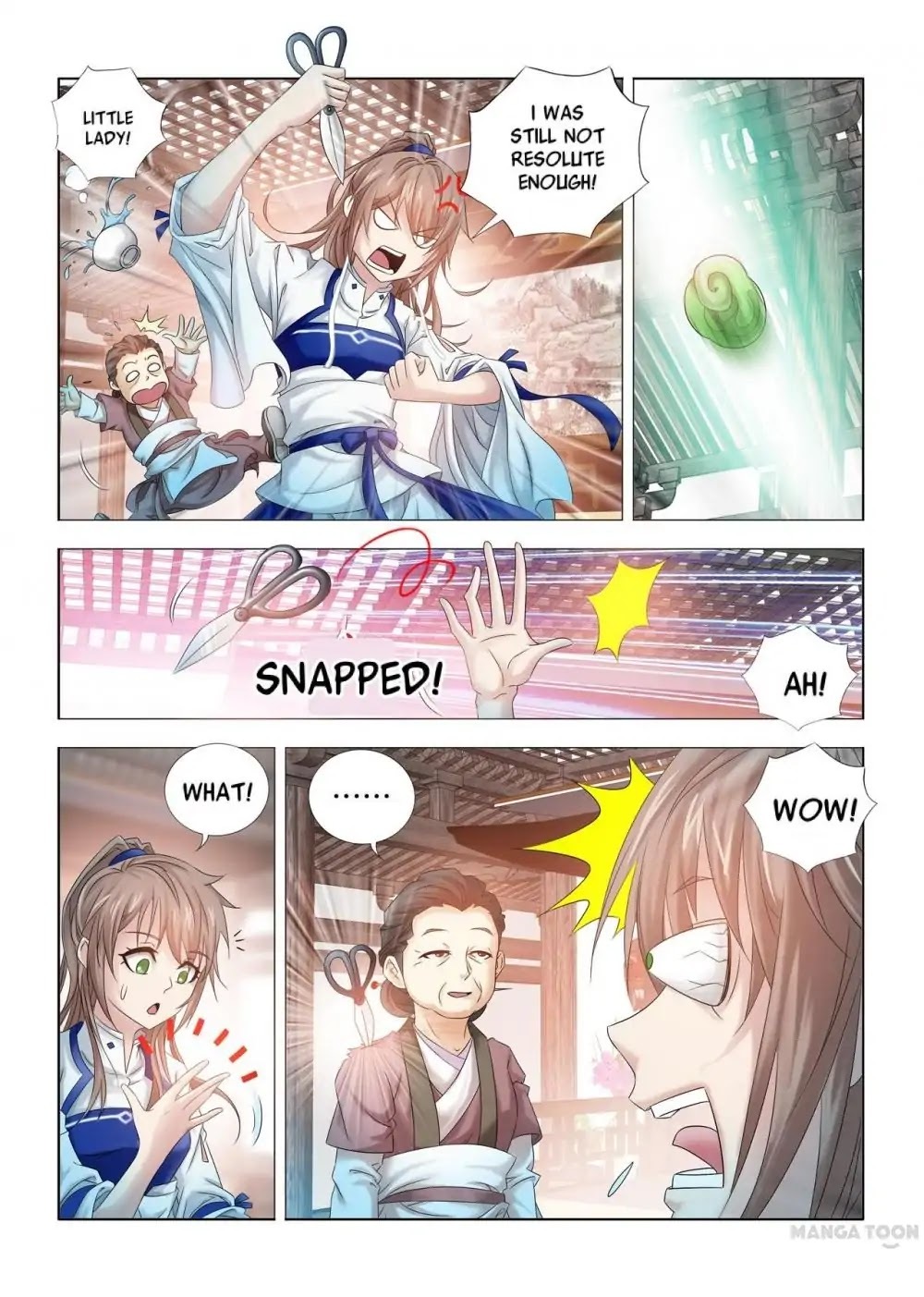 Medical God’s Hand ( Hippocrate In Another World ) Chapter 9 - page 2