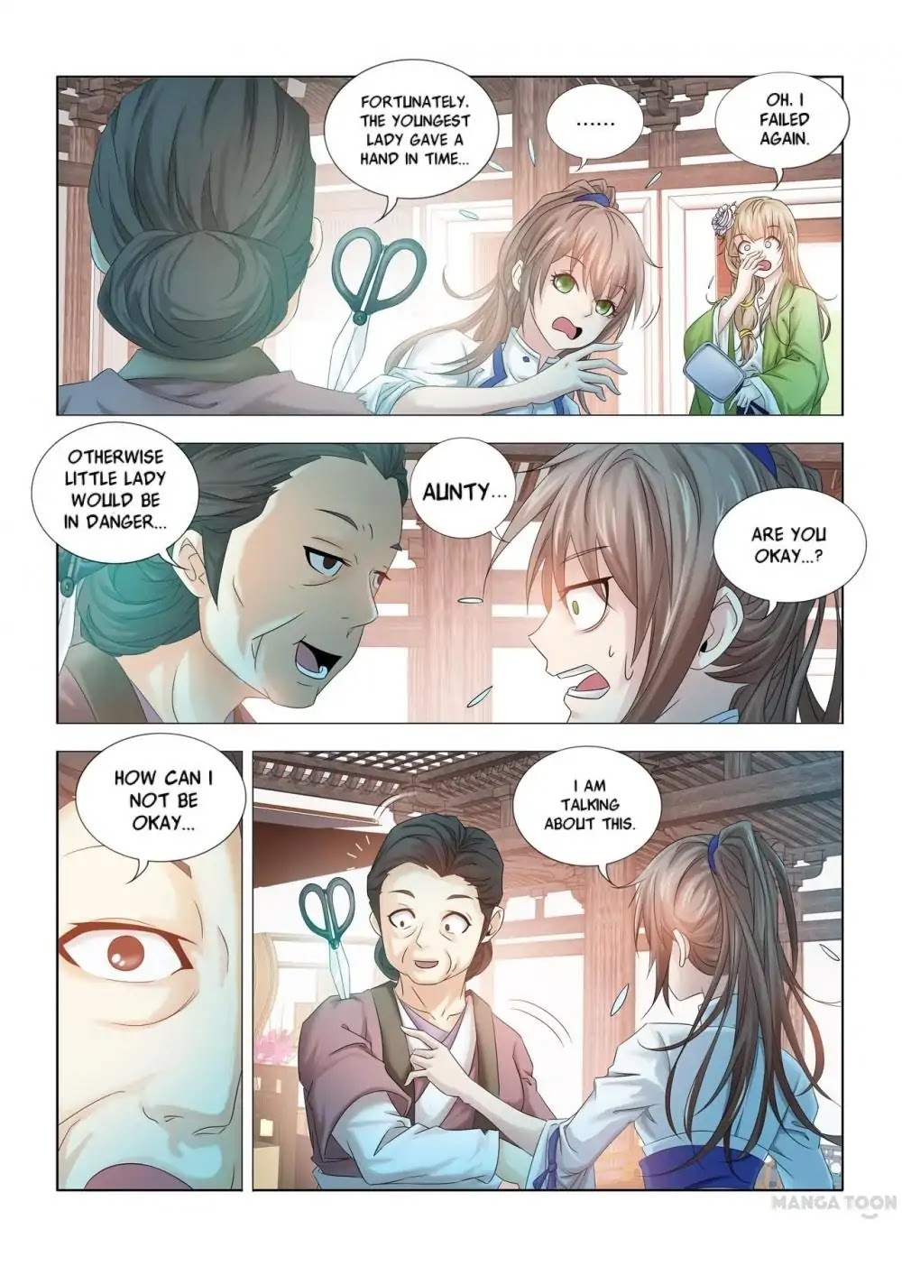 Medical God’s Hand ( Hippocrate In Another World ) Chapter 9 - page 3