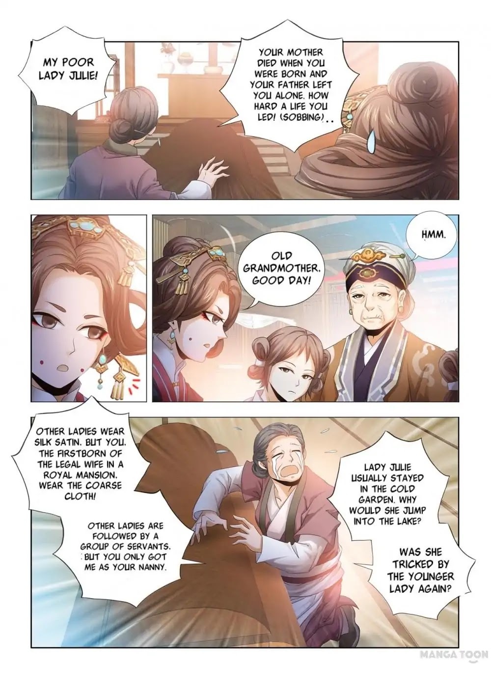 Medical God’s Hand ( Hippocrate In Another World ) Chapter 4 - page 5