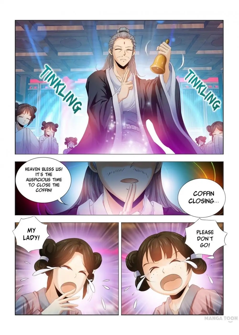 Medical God’s Hand ( Hippocrate In Another World ) Chapter 4 - page 6