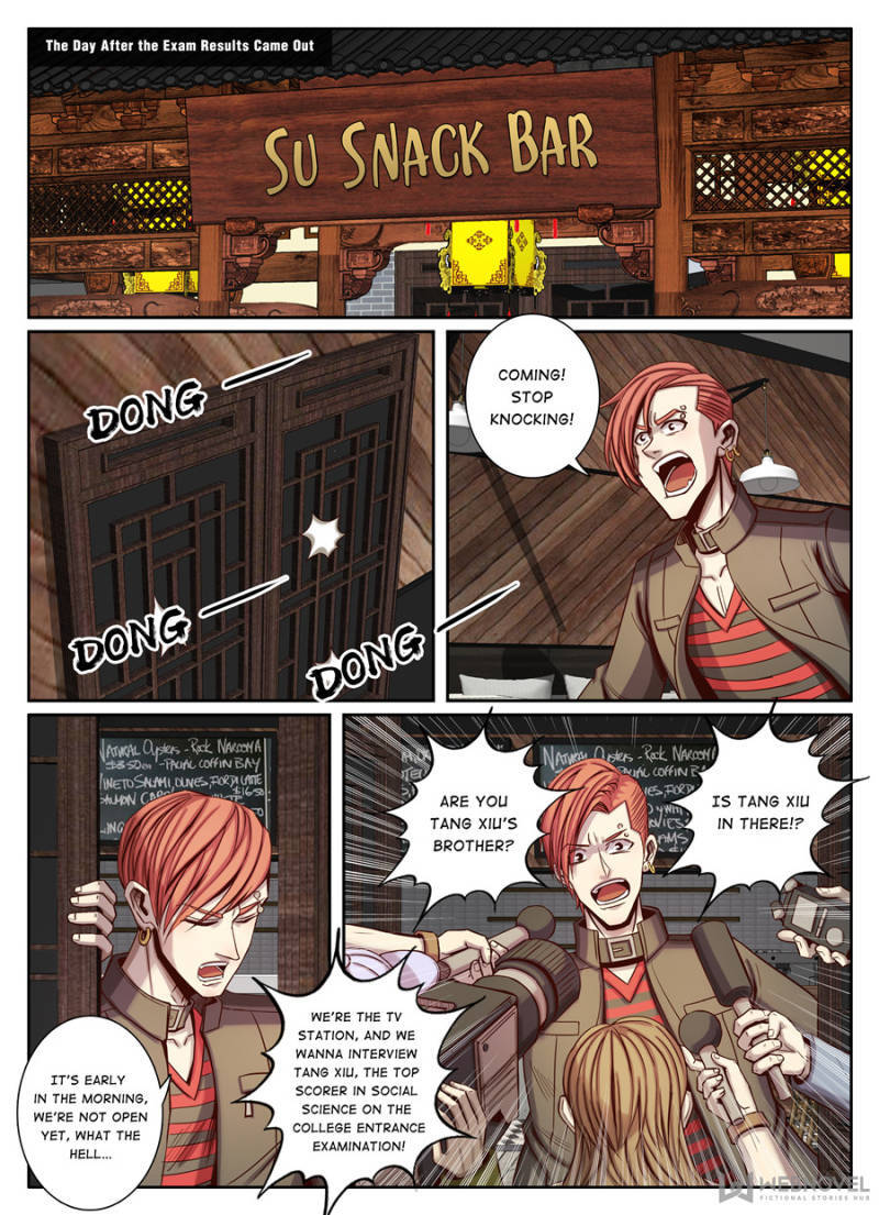 Return From the World of Immortals Chapter 100 - page 1