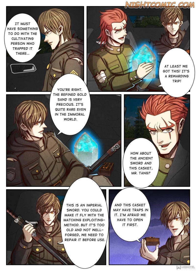Return From the World of Immortals Chapter 75 - page 7