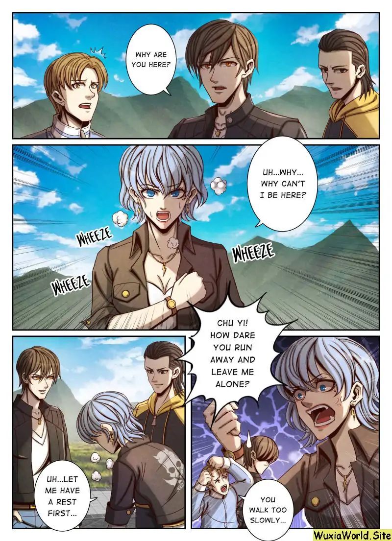 Return From the World of Immortals Chapter 56 - page 1