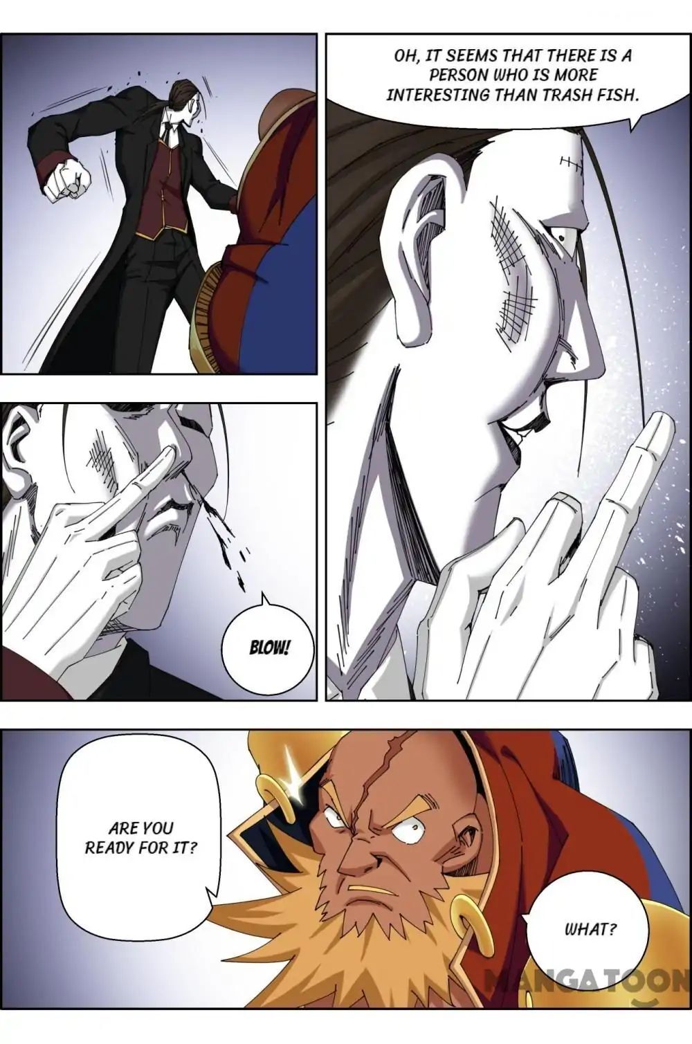 Deception Chapter 82 - page 4