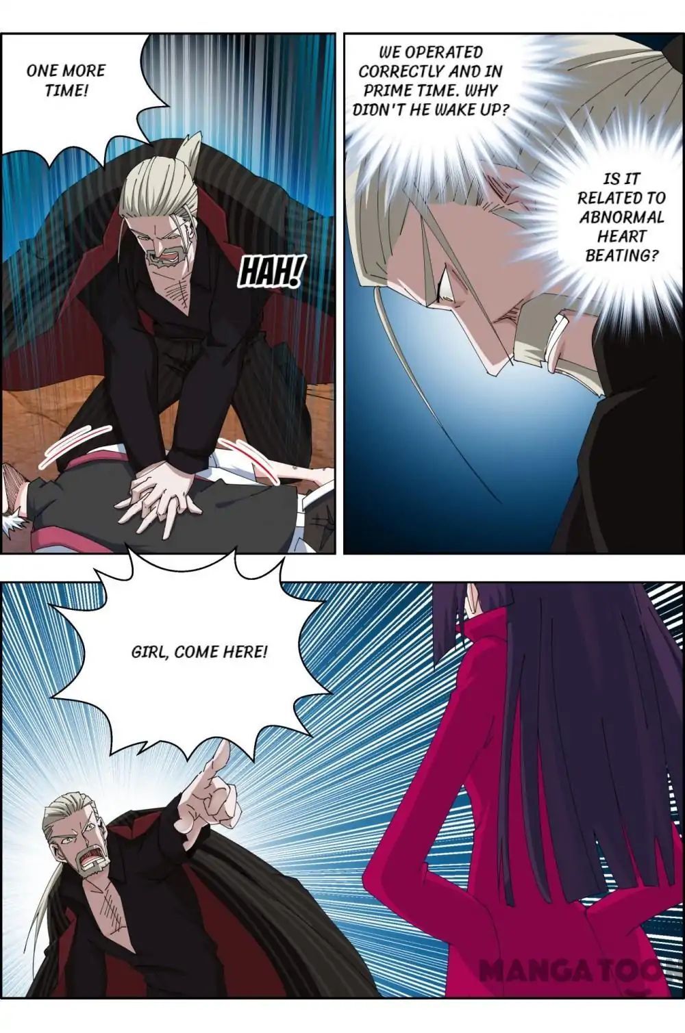 Deception - Manhwa Chapter 71 - page 2