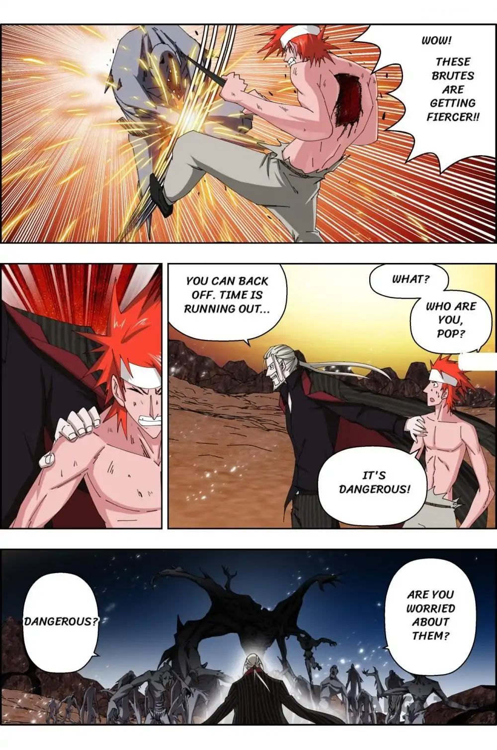 Deception - Manhwa Chapter 67 - page 11