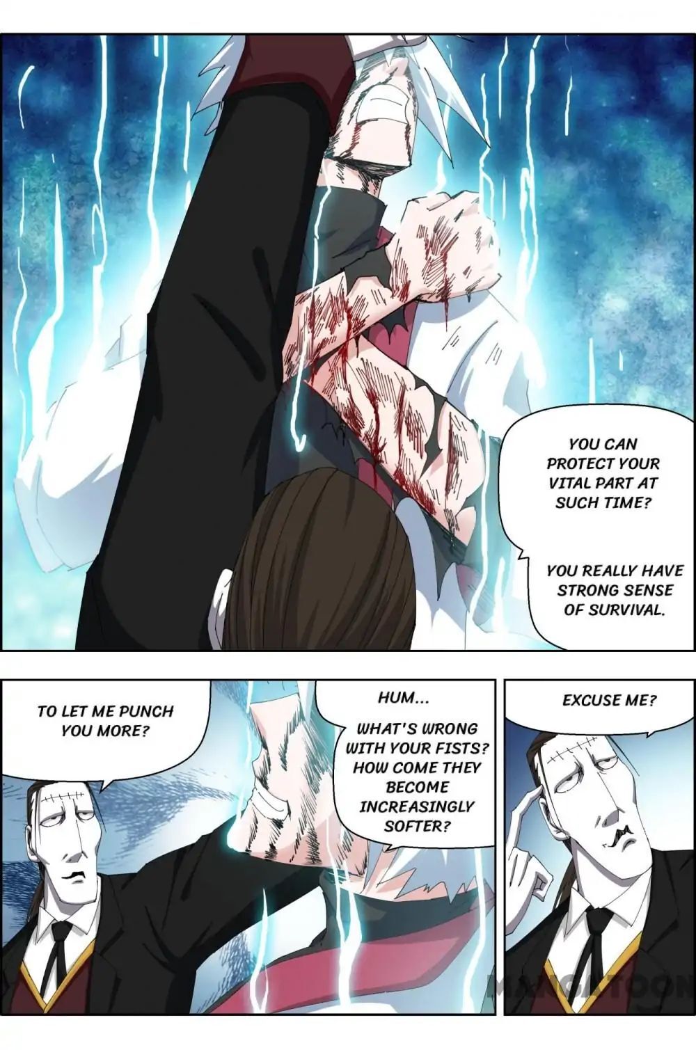 Deception - Manhwa Chapter 58 - page 12