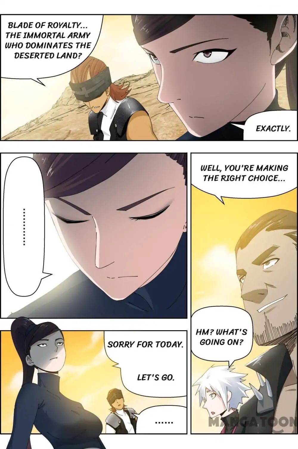 Deception - Manhwa Chapter 50 - page 4