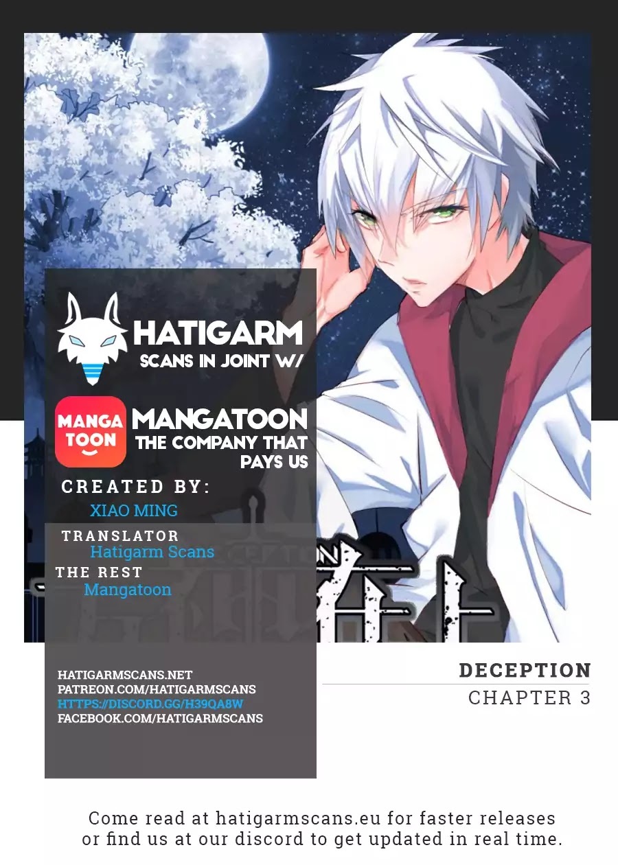 Deception - Manhwa Chapter 3 - page 1