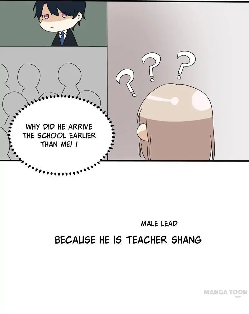 Professor President, Come On! Chapter 20 - page 8