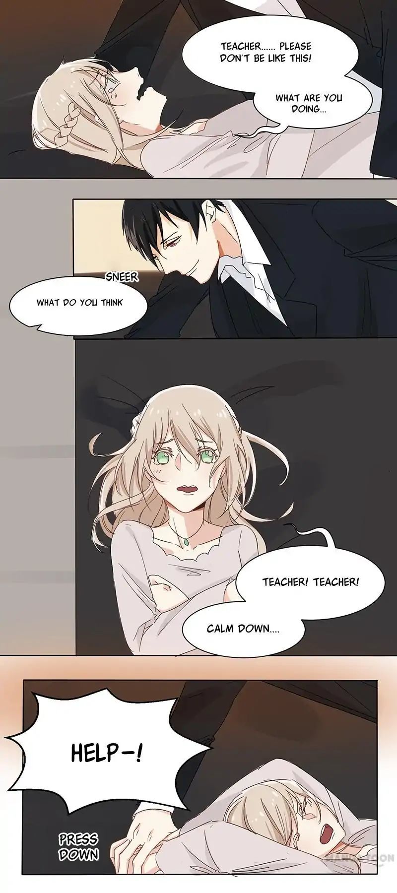 Professor President, Come On! Chapter 19 - page 13