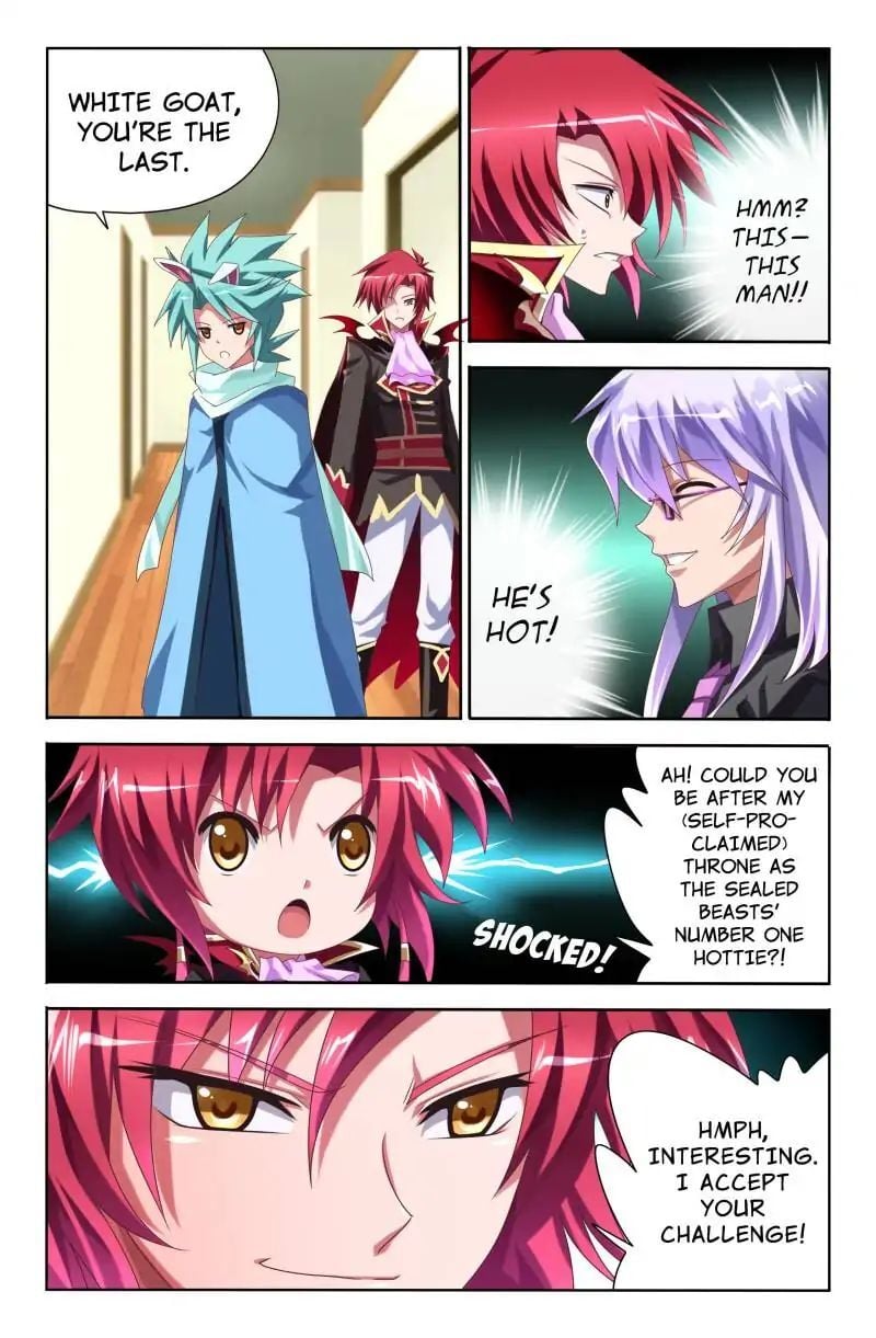 Heiquan - Manhua Chapter 21 - page 10