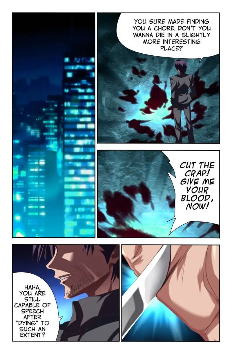 Heiquan - Manhua Chapter 20 - page 22