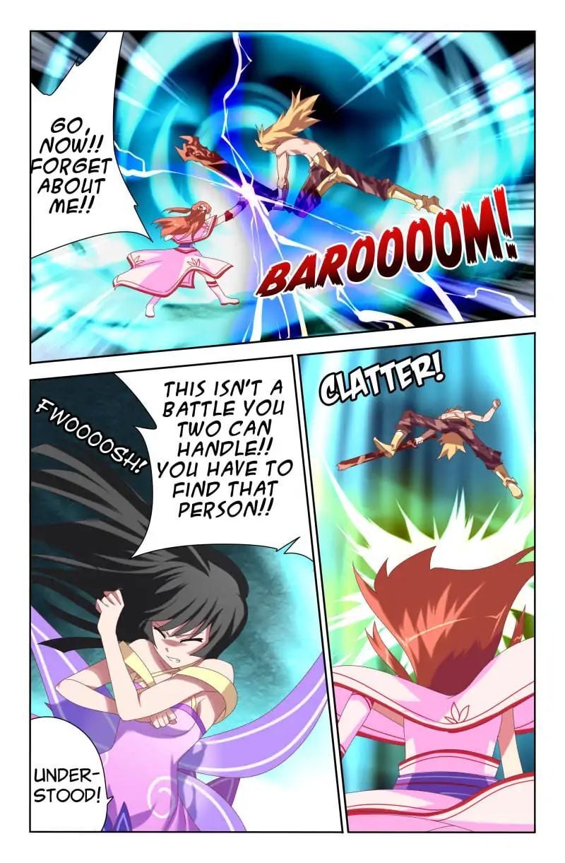 Heiquan - Manhua Chapter 19 - page 21