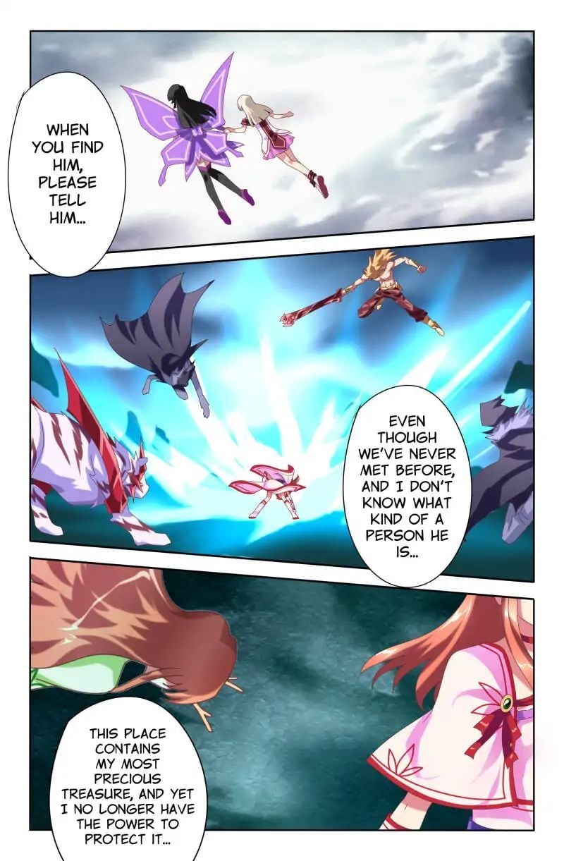 Heiquan - Manhua Chapter 19 - page 22