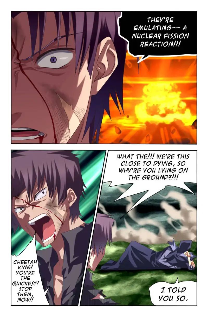 Heiquan - Manhua Chapter 19 - page 9