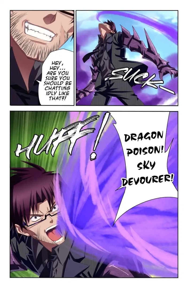 Heiquan - Manhua Chapter 18 - page 10