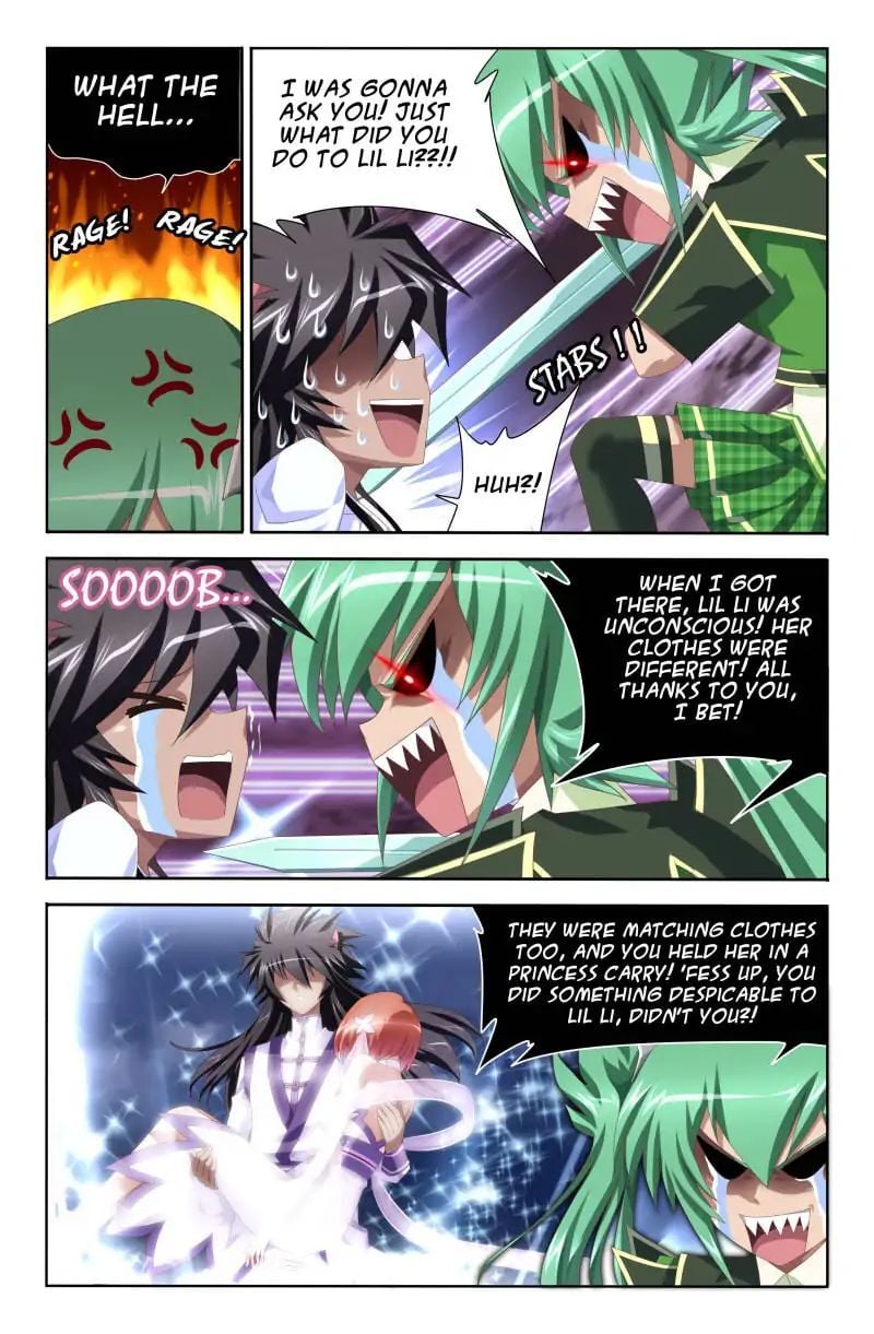 Heiquan - Manhua Chapter 10 - page 23