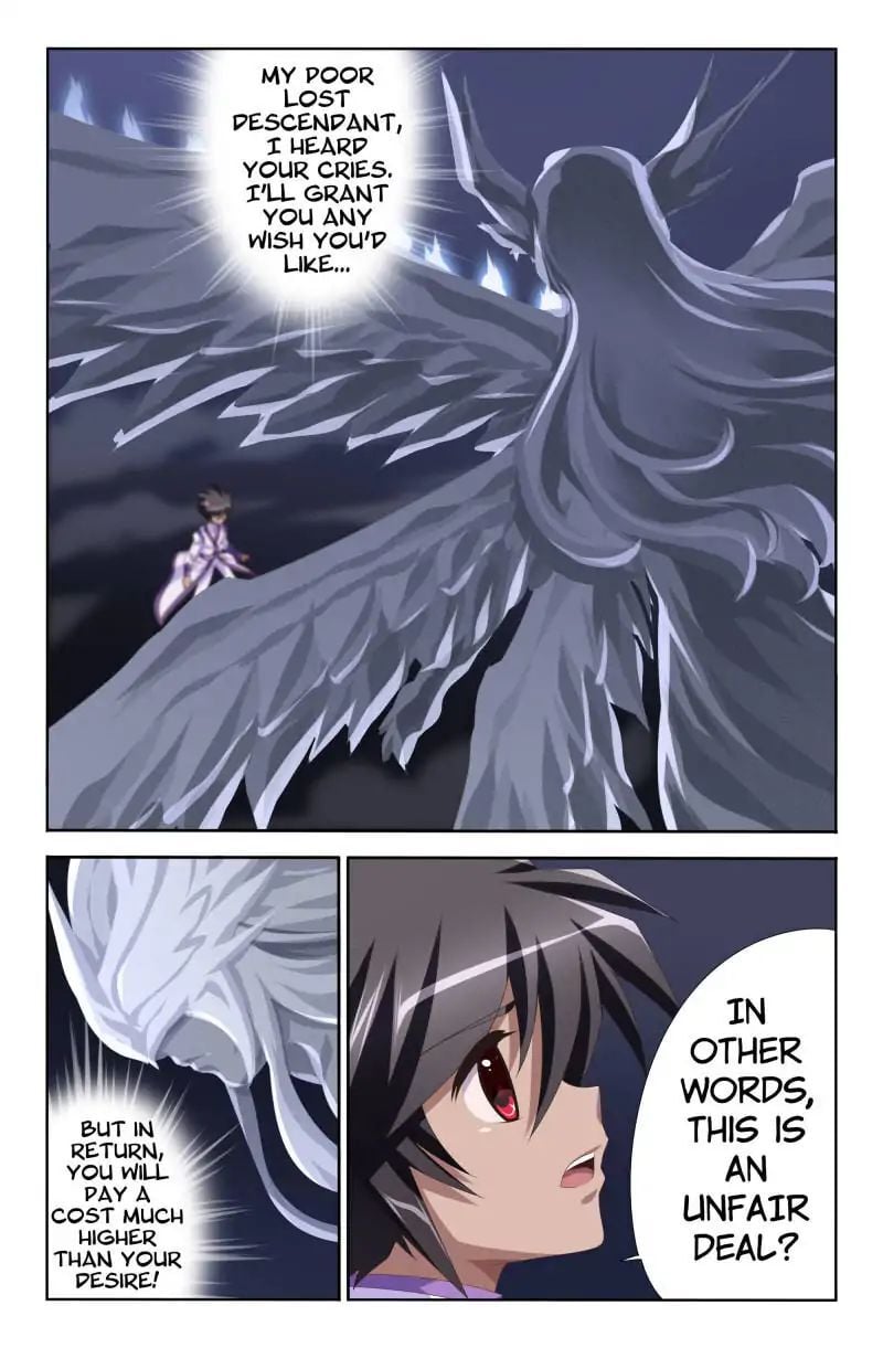 Heiquan - Manhua Chapter 9 - page 22