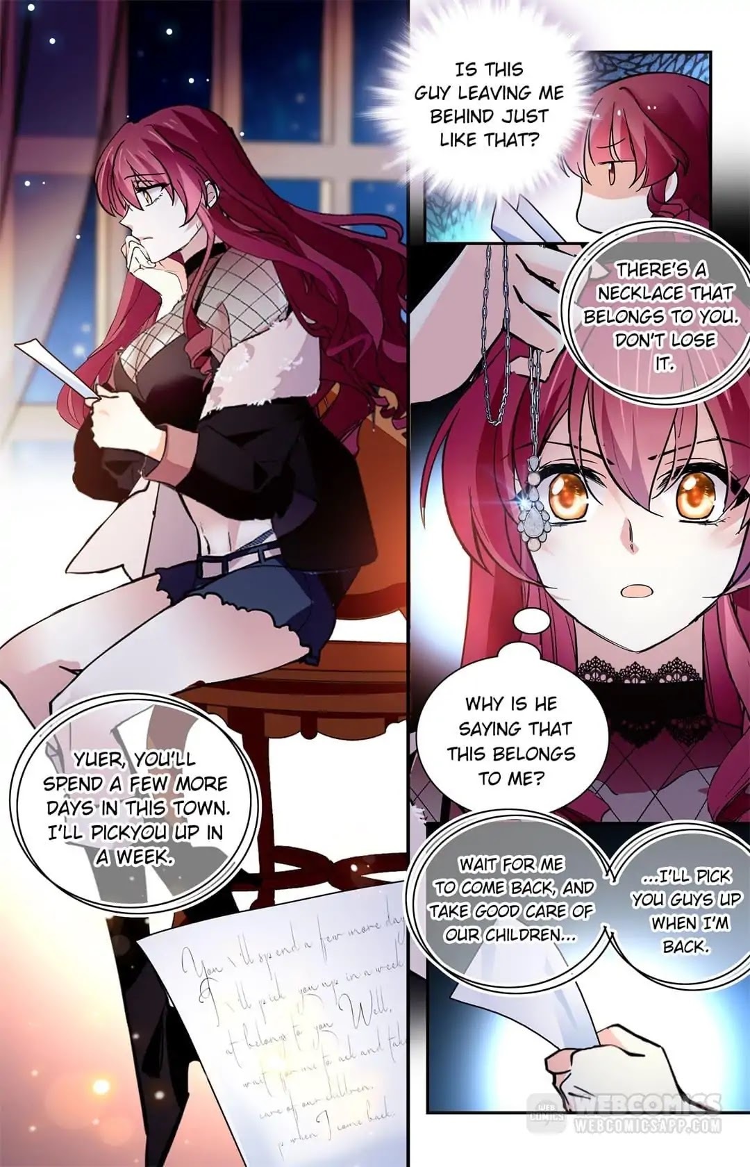 Across The Dangerous Ocean Chapter 117 - page 1