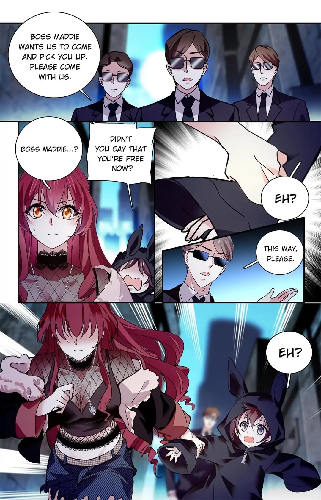 Across The Dangerous Ocean Chapter 117 - page 10