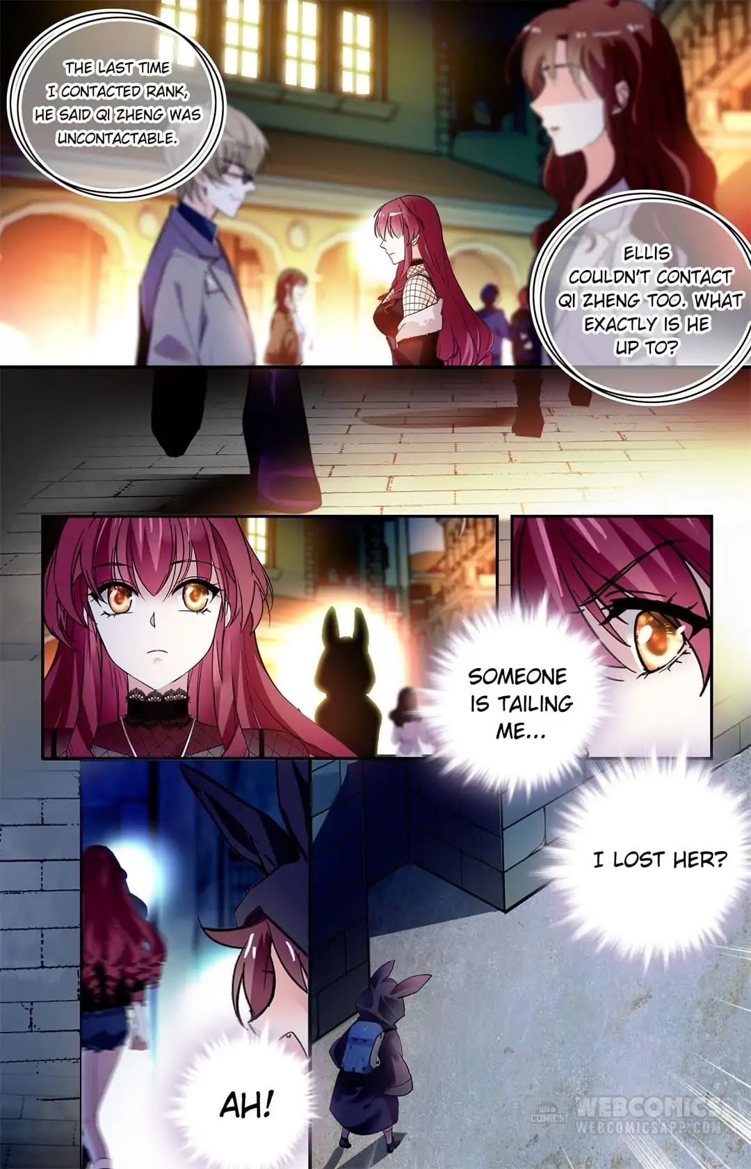 Across The Dangerous Ocean Chapter 117 - page 3