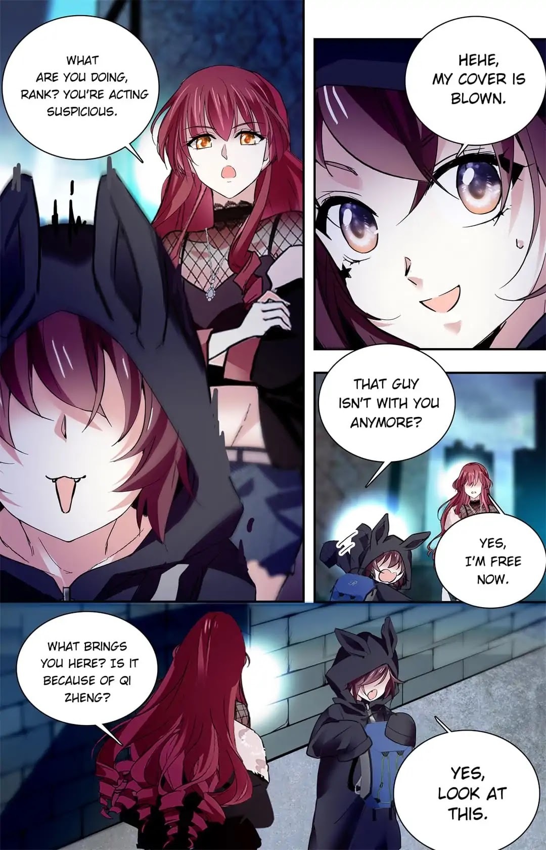 Across The Dangerous Ocean Chapter 117 - page 4