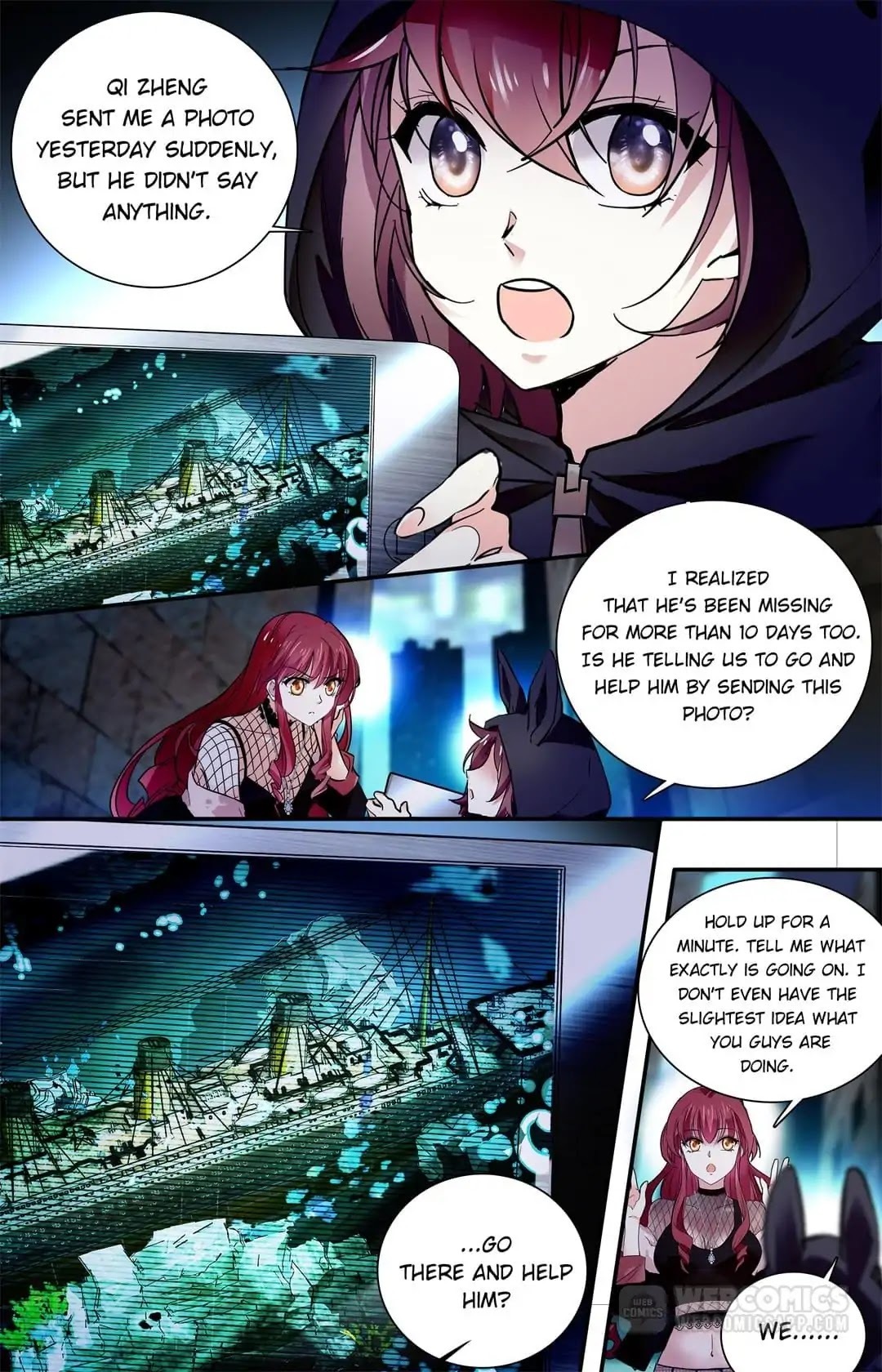 Across The Dangerous Ocean Chapter 117 - page 5