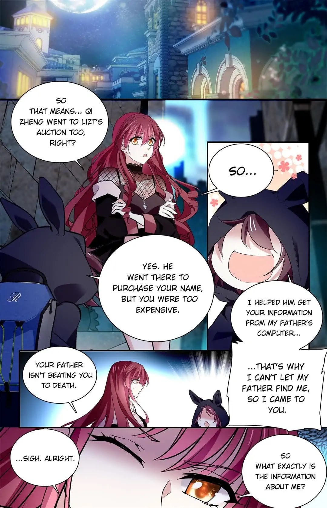Across The Dangerous Ocean Chapter 117 - page 6