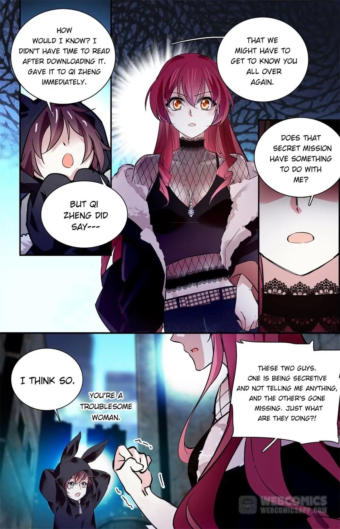 Across The Dangerous Ocean Chapter 117 - page 7