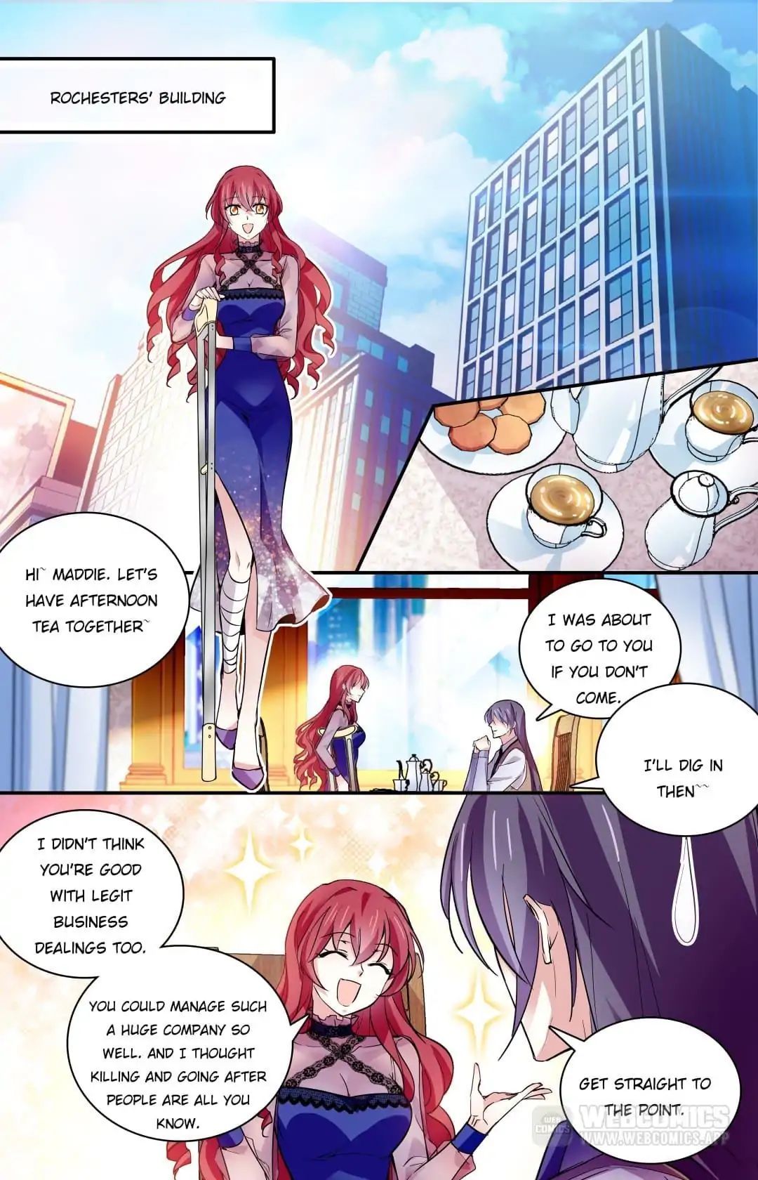 Across The Dangerous Ocean Chapter 75 - page 5