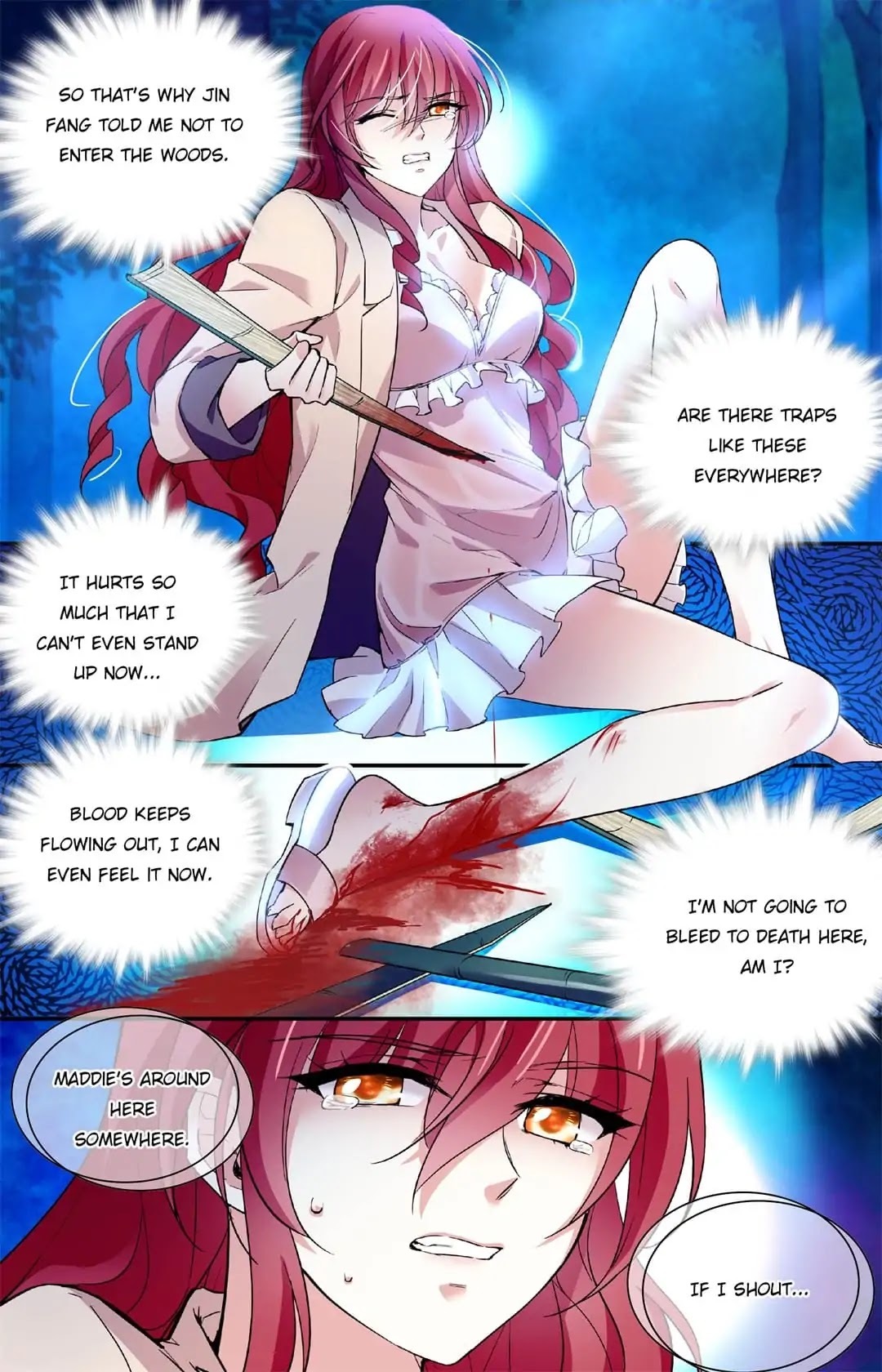 Across The Dangerous Ocean Chapter 65 - page 8